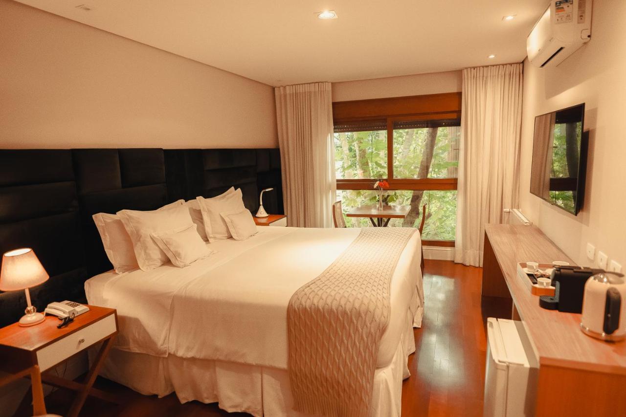 Hotel Boutique Quebra-Noz Кампус-ду-Жордау Экстерьер фото