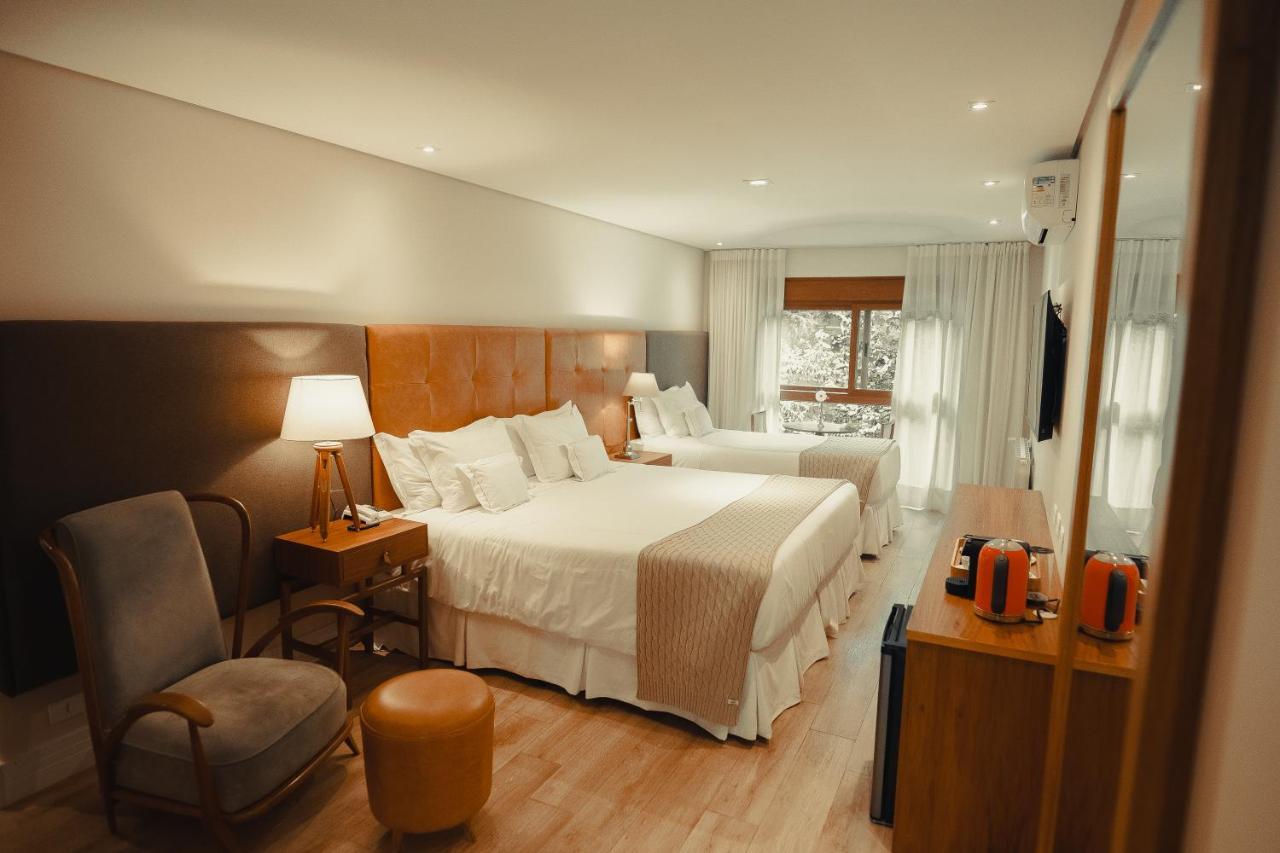 Hotel Boutique Quebra-Noz Кампус-ду-Жордау Экстерьер фото