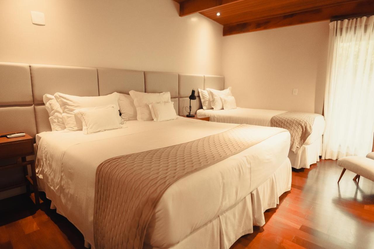 Hotel Boutique Quebra-Noz Кампус-ду-Жордау Экстерьер фото