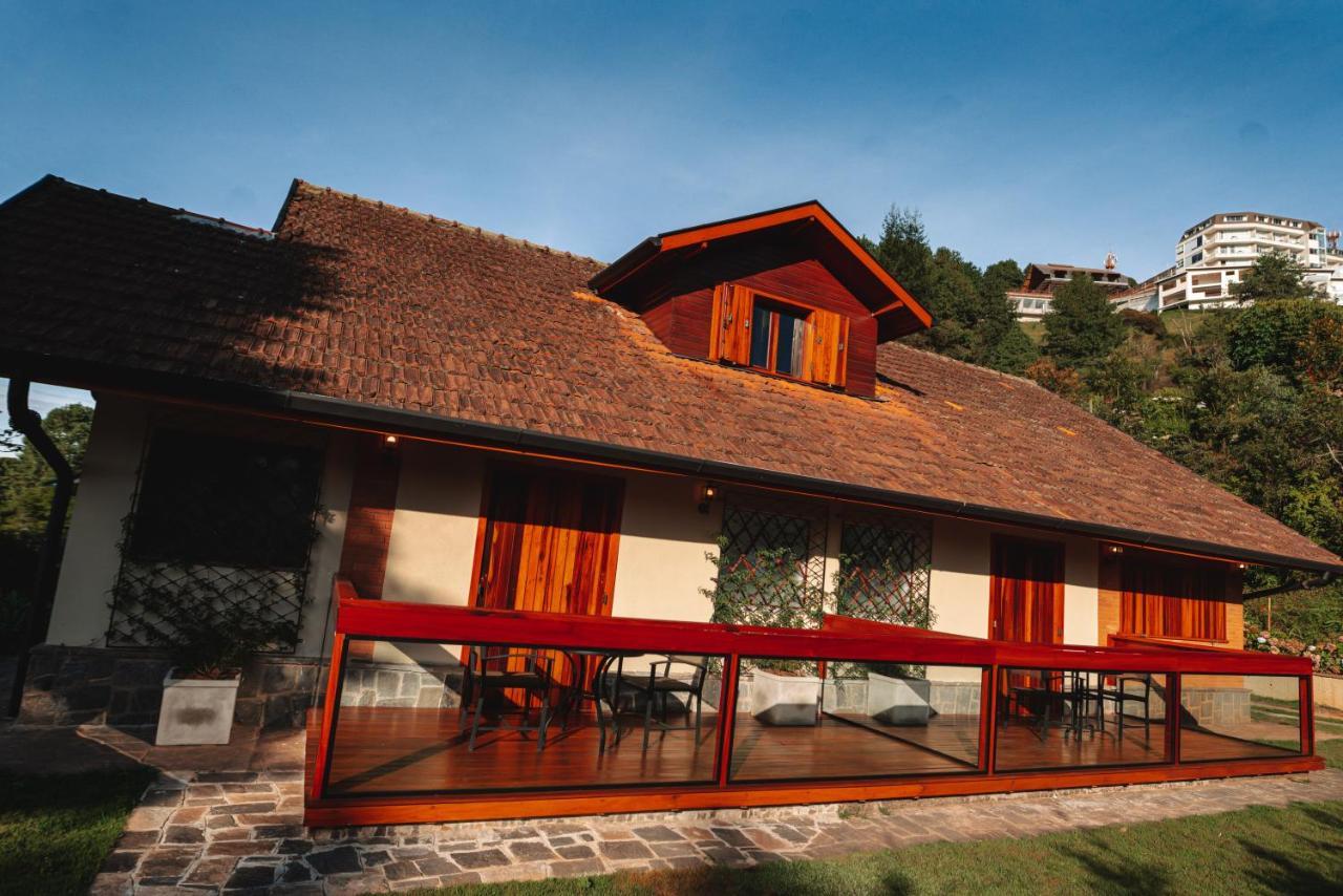 Hotel Boutique Quebra-Noz Кампус-ду-Жордау Экстерьер фото