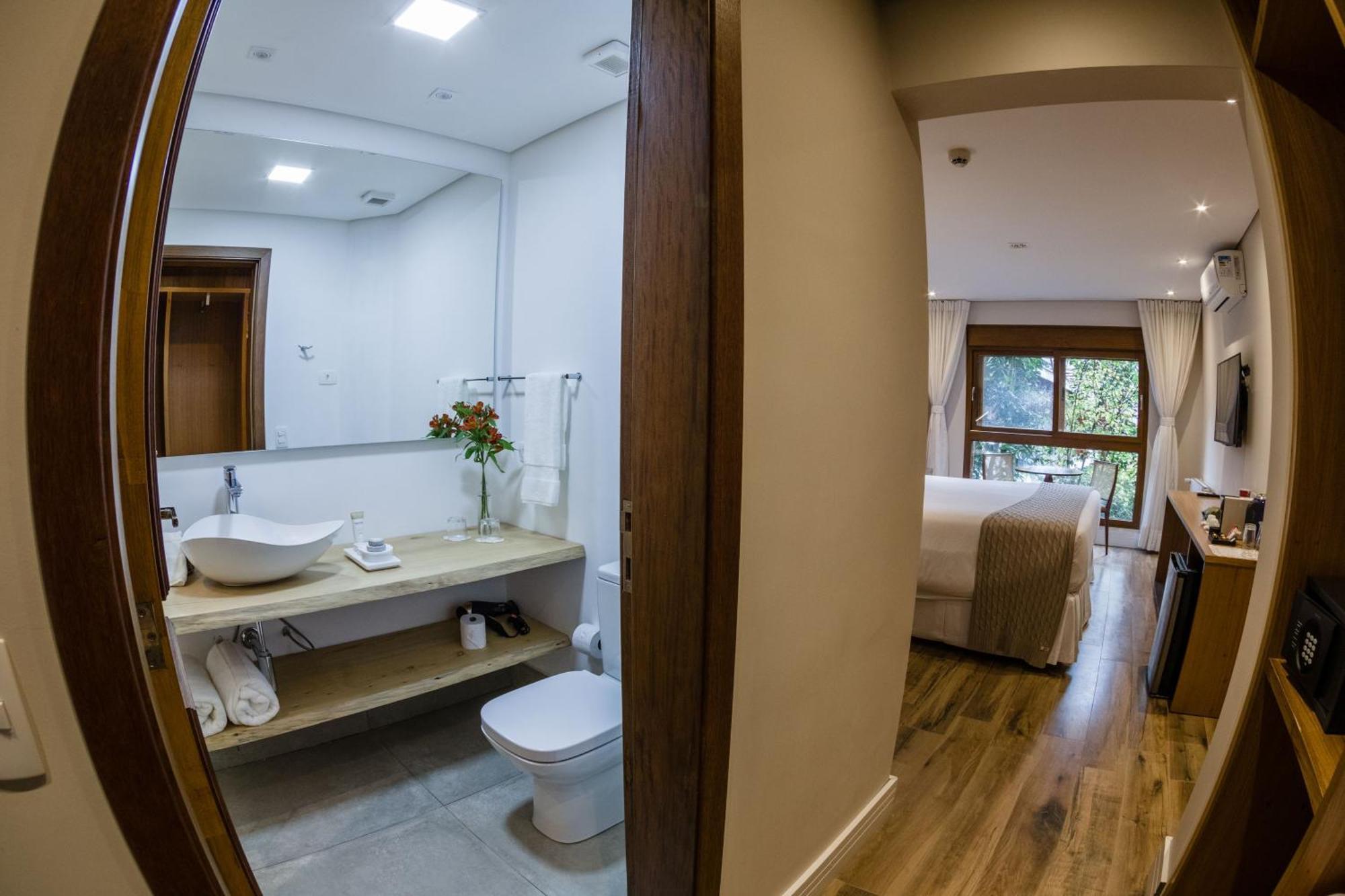 Hotel Boutique Quebra-Noz Кампус-ду-Жордау Экстерьер фото