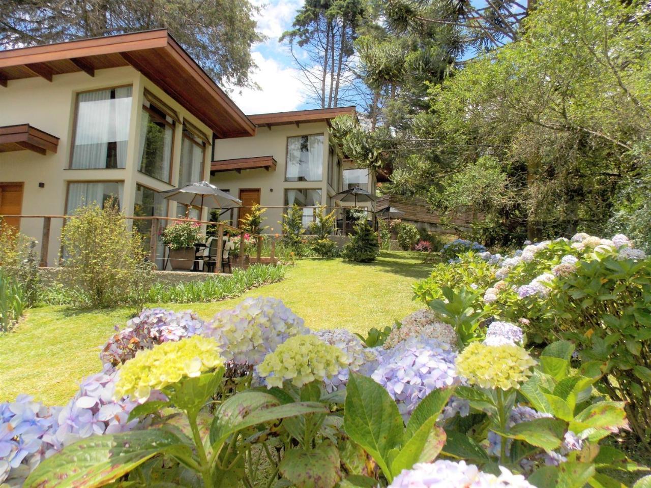 Hotel Boutique Quebra-Noz Кампус-ду-Жордау Экстерьер фото